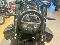 2022 Indian FTR 1200 BLACK BLACK