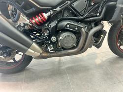 2022 Indian FTR 1200 BLACK BLACK