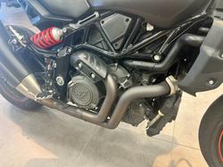 2022 Indian FTR 1200 BLACK BLACK