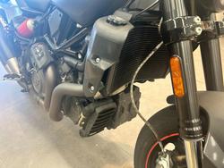 2022 Indian FTR 1200 BLACK BLACK