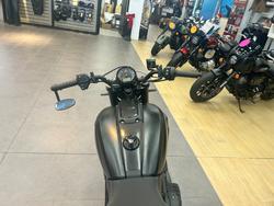 2022 Indian FTR 1200 BLACK BLACK