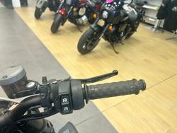 2022 Indian FTR 1200 BLACK BLACK