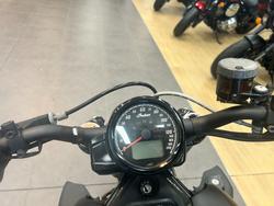 2022 Indian FTR 1200 BLACK BLACK