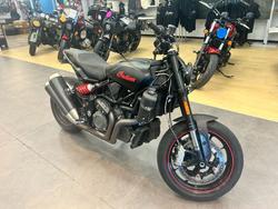 2022 Indian FTR 1200 BLACK BLACK