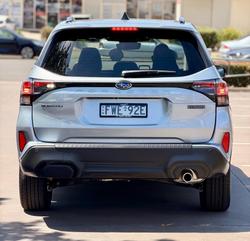 2025 Subaru Forester Hybrid Touring S6 MY26 AWD Ice Silver