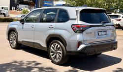 2025 Subaru Forester Hybrid Touring S6 MY26 AWD Ice Silver