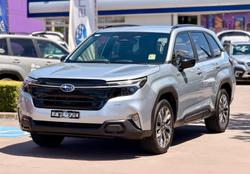 2025 Subaru Forester Hybrid Touring S6 MY26 AWD Ice Silver