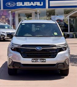 2025 Subaru Forester Hybrid Touring S6 MY26 AWD Ice Silver