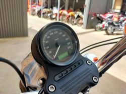 2010 HARLEY-DAVIDSON SUPERLOW 883 (XL883L) ROAD BLACK