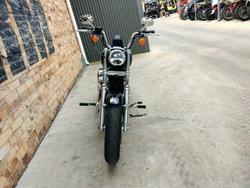 2010 HARLEY-DAVIDSON SUPERLOW 883 (XL883L) ROAD BLACK