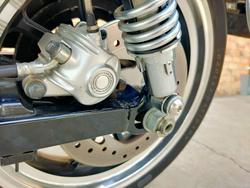 2010 HARLEY-DAVIDSON SUPERLOW 883 (XL883L) ROAD BLACK