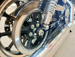 2010 HARLEY-DAVIDSON SUPERLOW 883 (XL883L) ROAD BLACK