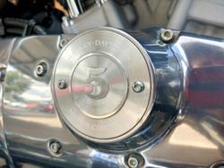 2010 HARLEY-DAVIDSON SUPERLOW 883 (XL883L) ROAD BLACK