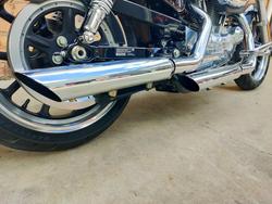 2010 HARLEY-DAVIDSON SUPERLOW 883 (XL883L) ROAD BLACK