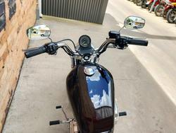 2010 HARLEY-DAVIDSON SUPERLOW 883 (XL883L) ROAD BLACK