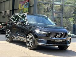2024 Volvo XC60 Ultimate B5 Bright MY24 AWD Onyx Black