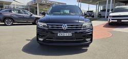 2020 Volkswagen Tiguan 162TSI Highline 5N MY20 Four Wheel Drive Atlantic Blue
