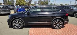 2020 Volkswagen Tiguan 162TSI Highline 5N MY20 Four Wheel Drive Atlantic Blue