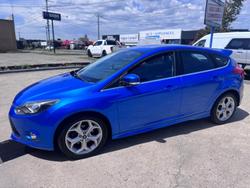 2014 Ford Focus Sport LW MKII Winning Blue