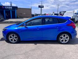 2014 Ford Focus Sport LW MKII Winning Blue