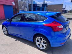 2014 Ford Focus Sport LW MKII Winning Blue