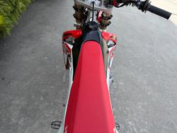2015 Honda CRF450R Red