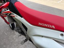 2015 Honda CRF450R Red