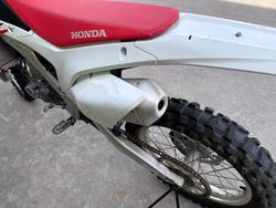 2015 Honda CRF450R Red