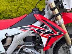 2015 Honda CRF450R Red