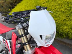 2015 Honda CRF450R Red