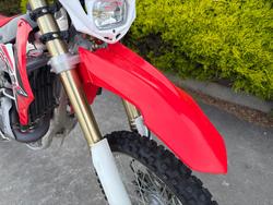 2015 Honda CRF450R Red