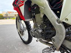 2015 Honda CRF450R Red