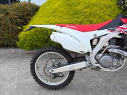 2015 Honda CRF450R Red