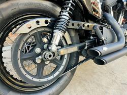 2010 HARLEY-DAVIDSON NIGHTSTER (XL1200N) ROAD RED