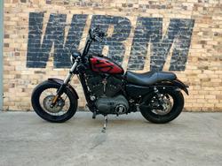 2010 HARLEY-DAVIDSON NIGHTSTER (XL1200N) ROAD RED