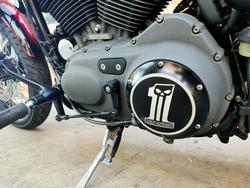 2010 HARLEY-DAVIDSON NIGHTSTER (XL1200N) ROAD RED