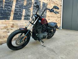 2010 HARLEY-DAVIDSON NIGHTSTER (XL1200N) ROAD RED