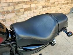 2010 HARLEY-DAVIDSON NIGHTSTER (XL1200N) ROAD RED