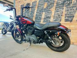 2010 HARLEY-DAVIDSON NIGHTSTER (XL1200N) ROAD RED