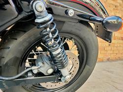 2010 HARLEY-DAVIDSON NIGHTSTER (XL1200N) ROAD RED