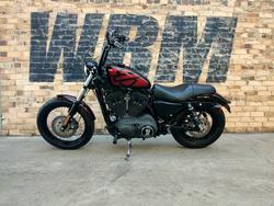 2010 HARLEY-DAVIDSON NIGHTSTER (XL1200N) ROAD RED
