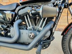 2010 HARLEY-DAVIDSON NIGHTSTER (XL1200N) ROAD RED