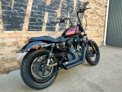 2010 HARLEY-DAVIDSON NIGHTSTER (XL1200N) ROAD RED