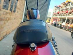 2010 HARLEY-DAVIDSON NIGHTSTER (XL1200N) ROAD RED