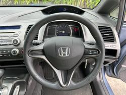 2008 Honda Civic VTi 8th Gen MY08 Neutron Blue