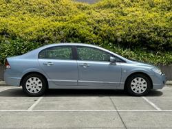 2008 Honda Civic VTi 8th Gen MY08 Neutron Blue