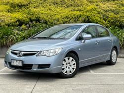 2008 Honda Civic VTi 8th Gen MY08 Neutron Blue