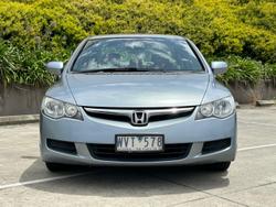 2008 Honda Civic VTi 8th Gen MY08 Neutron Blue