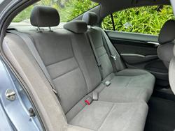 2008 Honda Civic VTi 8th Gen MY08 Neutron Blue