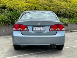 2008 Honda Civic VTi 8th Gen MY08 Neutron Blue